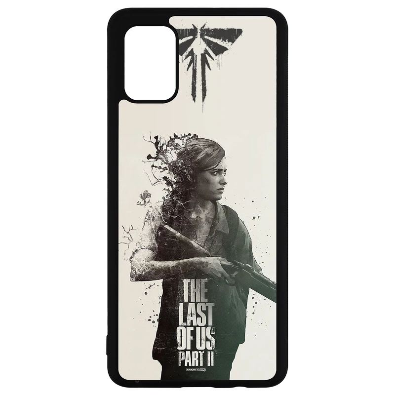 کاور طرح The Last of Us مدل CHL50199 مناسب برای گوشی موبایل سامسونگ Galaxy A51