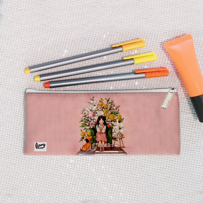 جامدادی مستر راد مدل دختر طرح رویایی کد fiory 2036