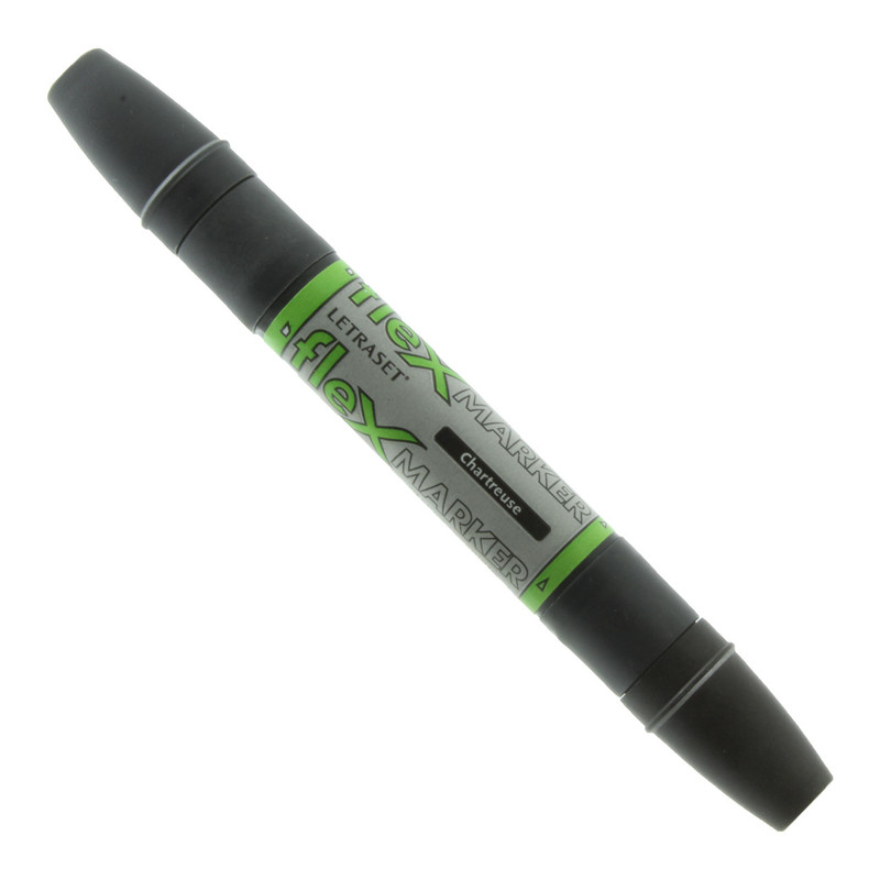 ماژیک حرفه ای لتراست flex  مدل Chartreuse