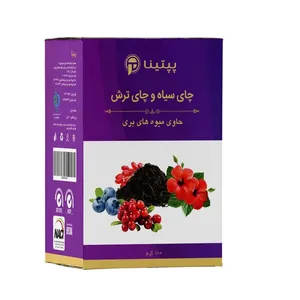 چای سیاه و چای ترش حاوی میوه های بری پپتینا - 100 گرم