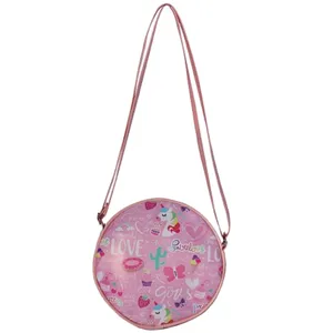 کیف رودوشی دخترانه مدل گرد کد 03