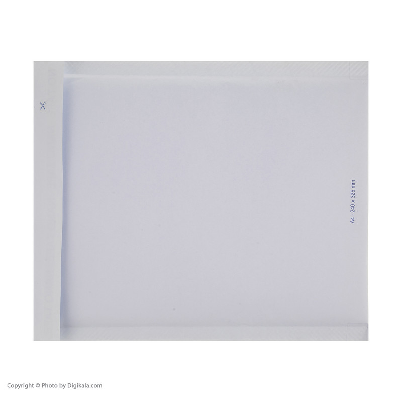 پاکت نامه پستی مدل نایلونی سایز A4 بسته 50 عددی