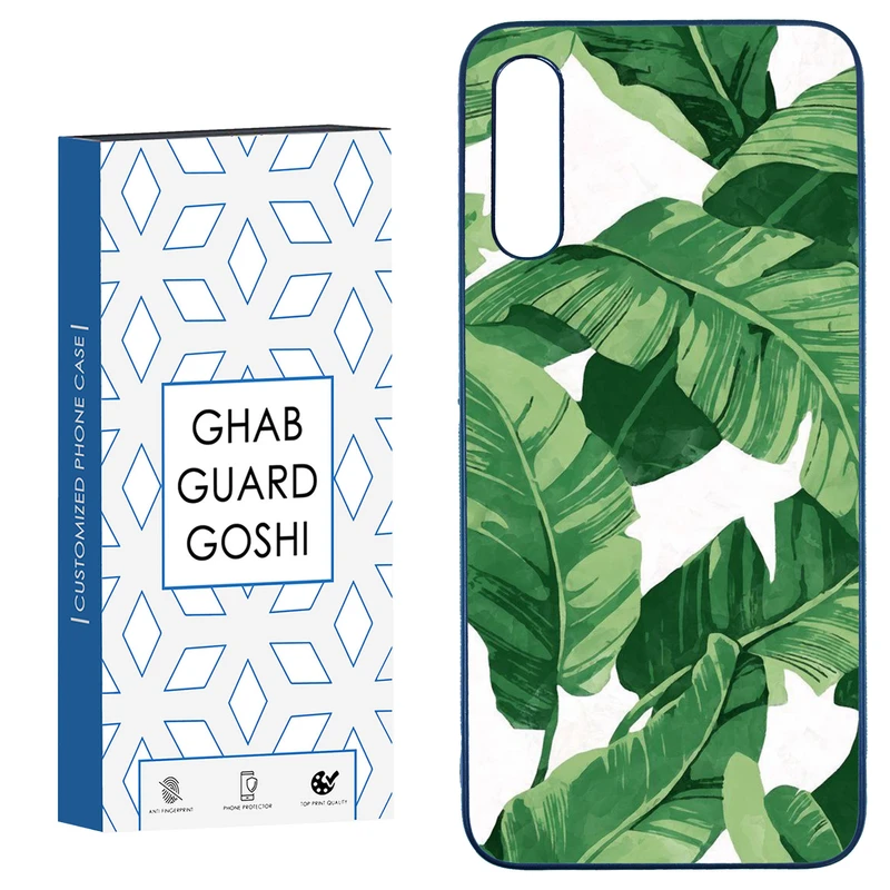 کاور قاب گارد گوشی طرح برگ کد TPU-075 مناسب برای گوشی موبایل سامسونگ  Galaxy A50 / A50s / A30s