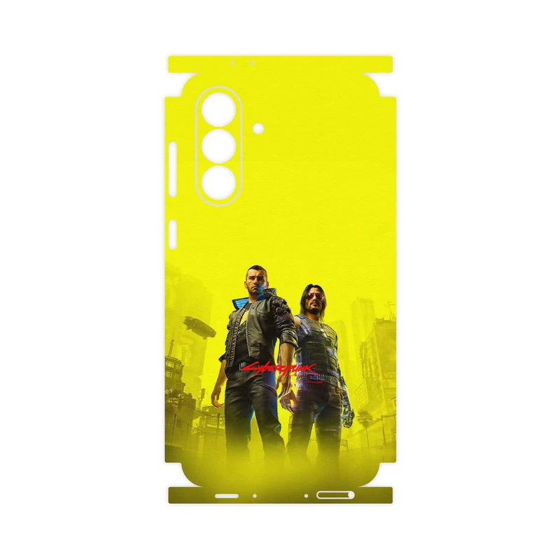 برچسب پوششی ماهوت مدل Cyberpunk Game Series-FullSkin مناسب برای گوشی موبایل سامسونگ Galaxy A56
