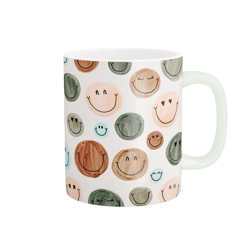 ماگ پاد آفرین طرح لبخند کد 5533