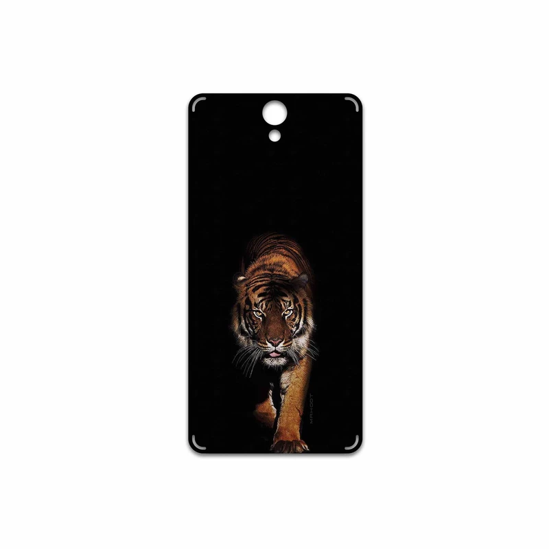 برچسب پوششی ماهوت مدل Wild Tiger مناسب برای گوشی موبایل لنوو Vibe S1