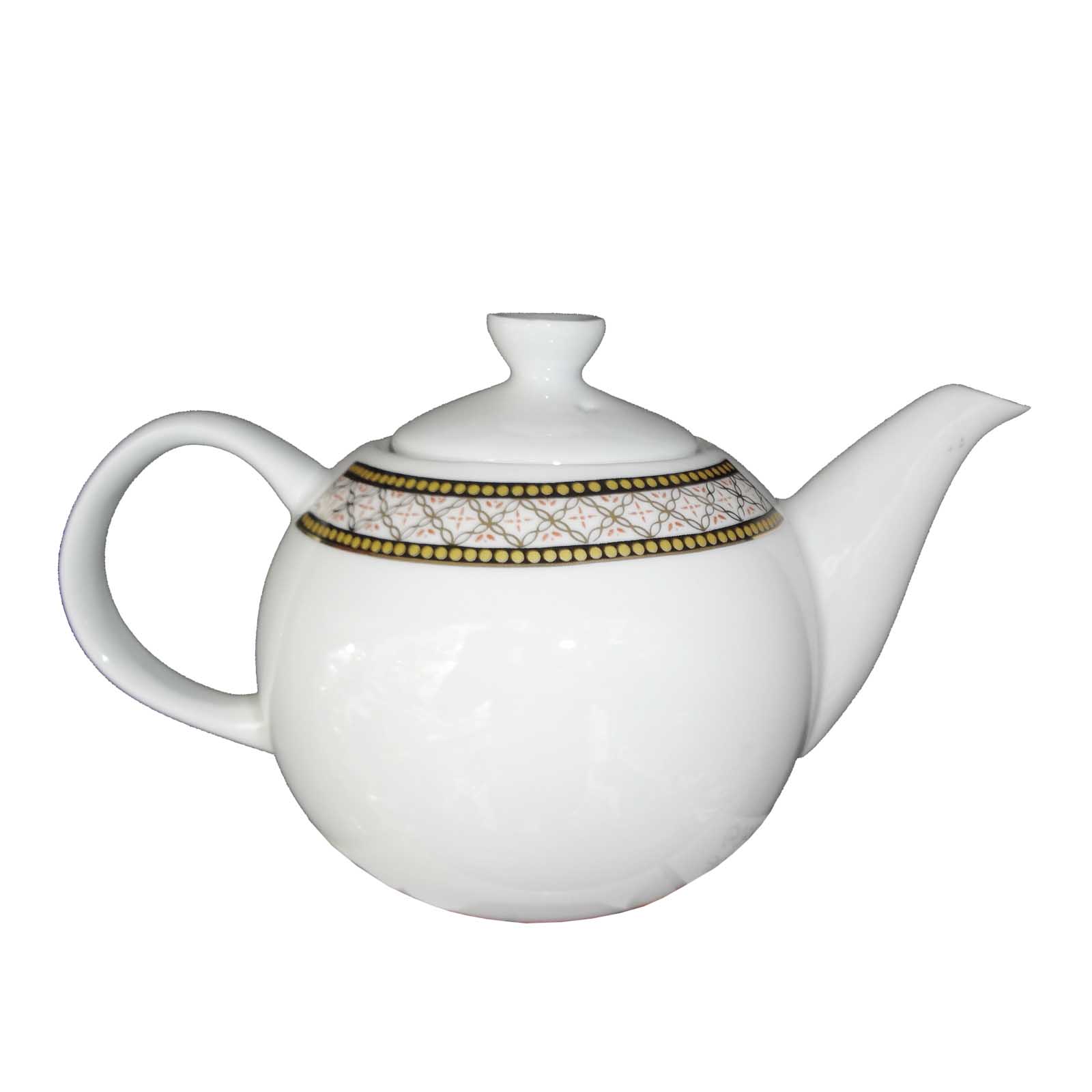 قوری مدل خالدار کد 02