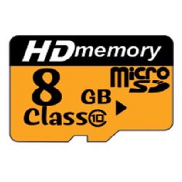 کارت حافظه microSDHC اچ دی کلاس 10 سرعت 48MBps ظرفیت 8 گیگابایت