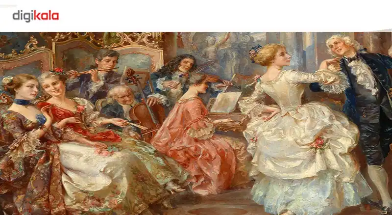 تابلو مخمل گالری فرزام مدل 023