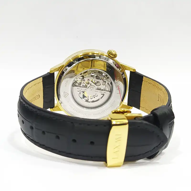 ساعت مچی عقربه‌ای مردانه لاکسمی مدل 5-8801