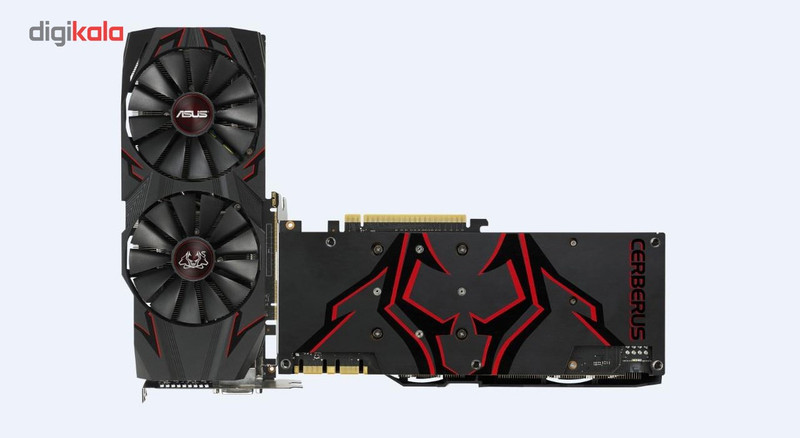 کارت گرافیک ایسوس مدل CERBERUS-GTX1070TI-A8G