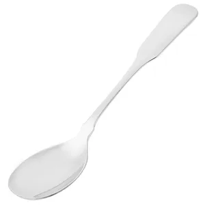 قاشق سرو سالاد کوچک صنایع استیل ایران مدل پاشا 5 براق