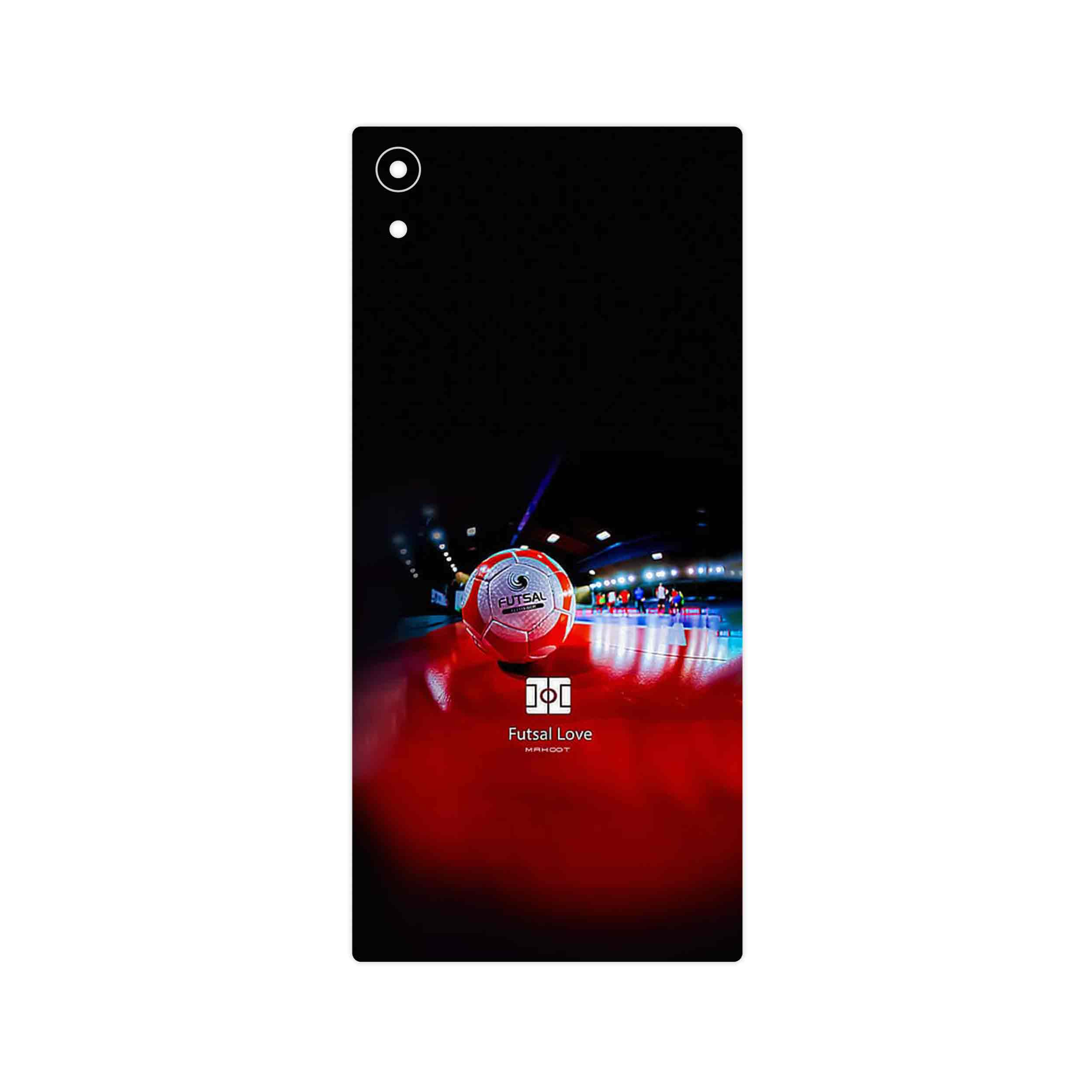 برچسب پوششی ماهوت مدل Futsal مناسب برای گوشی موبایل سونی Xperia XA1 Ultra
