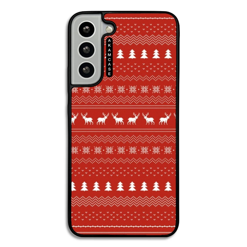 کاور آکام مدل AMC-WSGS25P-CHRISTMAS-14 مناسب برای گوشی موبایل سامسونگ Galaxy S25 Plus