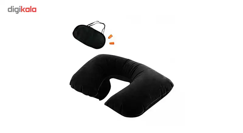 ست بالش بادی و چشم بند مدل TS3