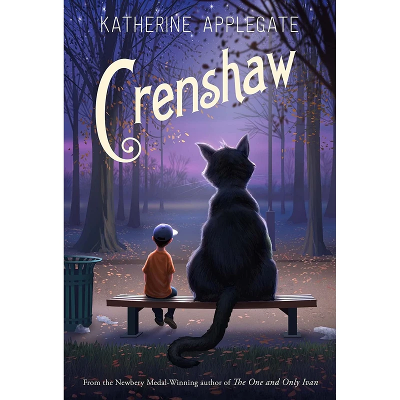 کتاب Crenshaw اثر Katherine A. Applegate انتشارات Feiwel & Friends