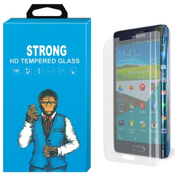 محافظ صفحه نمایش تی پی یو مدل Strong Fullcover مناسب برای گوشی سامسونگ Galaxy Note Edge محافظ صفحه نمایش تی پی یو مدل Strong Fullcover مناسب برای گوشی سامسونگ Galaxy Note Edge