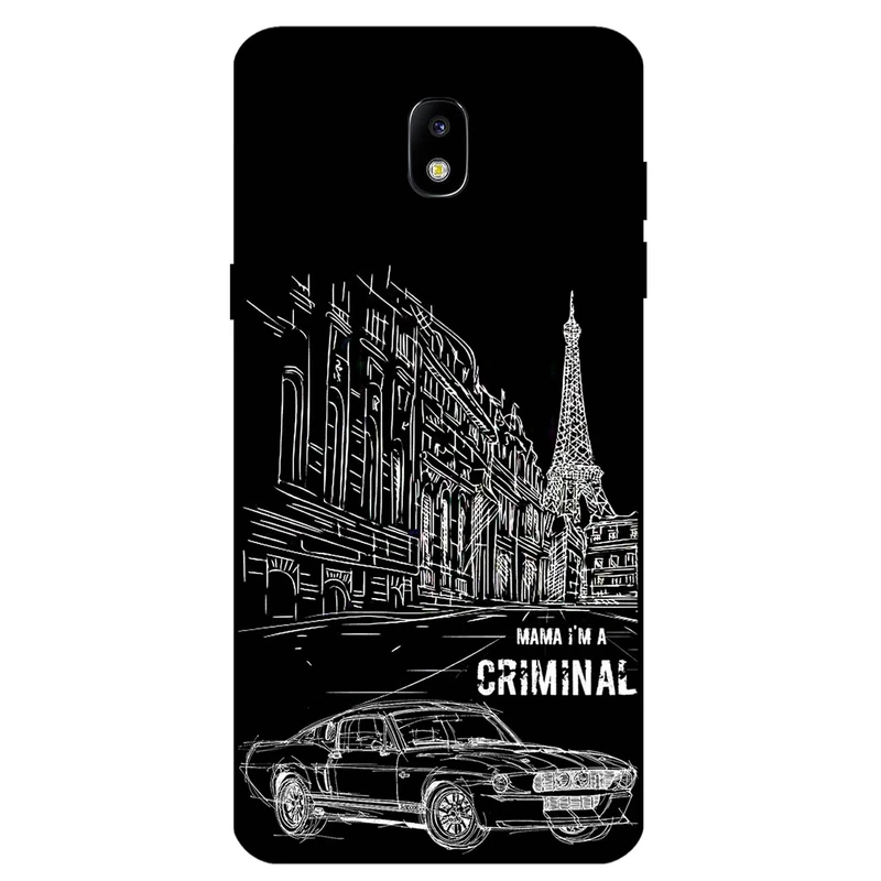 کاور مگافون طرح گنگ مدل 1890 مناسب برای گوشی موبایل سامسونگ Galaxy J5 Pro / J530         