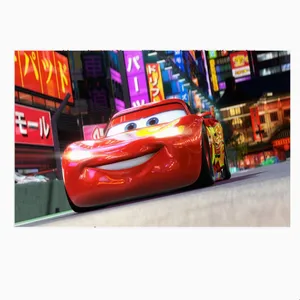 بنر طرح ماشین ها مک کویین کد v36