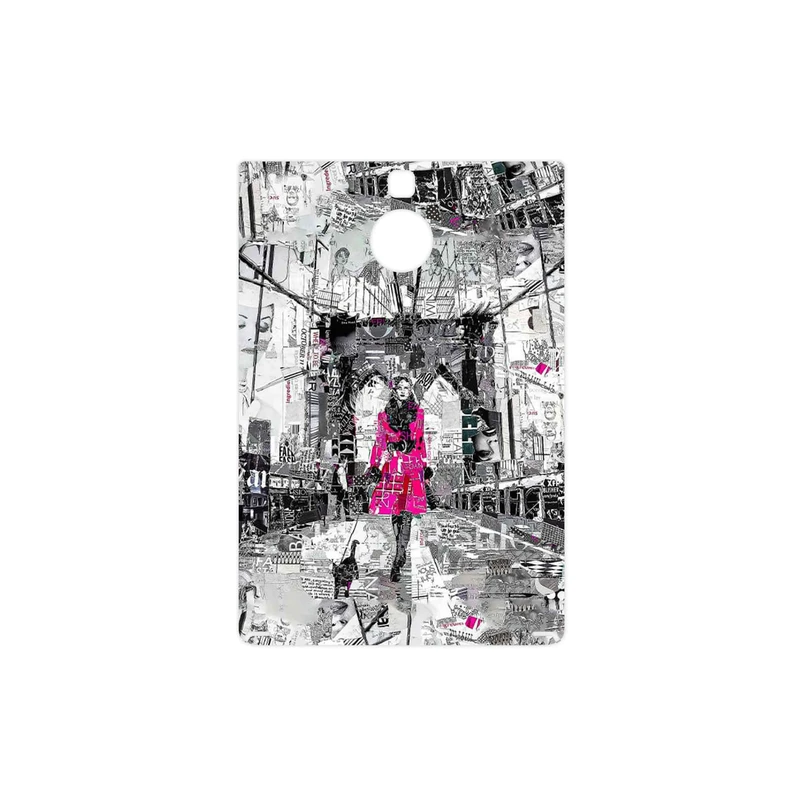 برچسب پوششی ماهوت مدل Collage of Catwalk Bridge مناسب برای گوشی موبایل بلک بری Passport Silver Edition