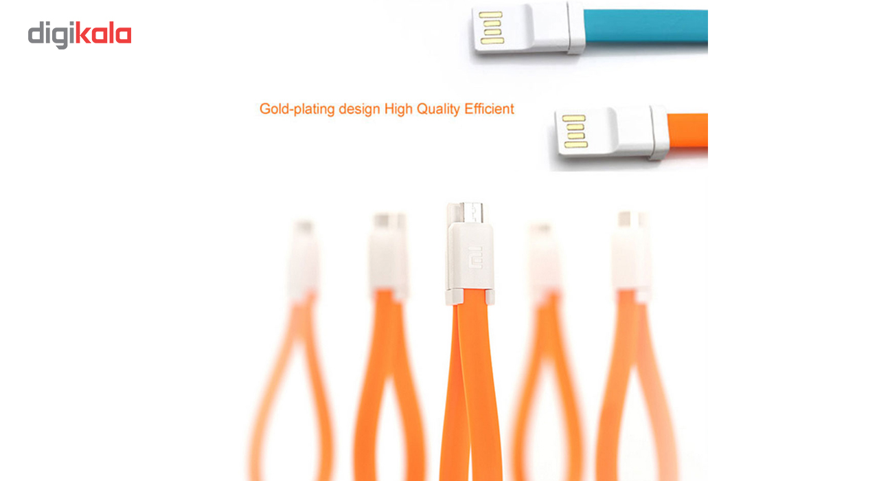 کابل رنگی تبدیل USB به micro USB  شیائومی مدل Perhome طول 1.2 متر 