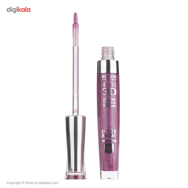 رژ لب مایع بورژوآ مدل Effet 3D 8H شماره 23
