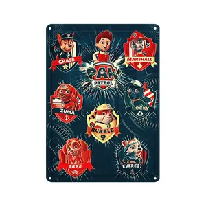 دیوارکوب مدل سگ های نگهبان کد s 2452