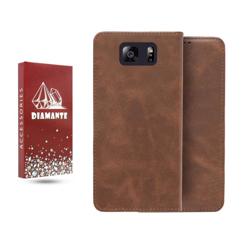 کیف کلاسوری دیامانته مدل قفل مگنتی مناسب برای گوشی موبایل سامسونگ Galaxy Note 5