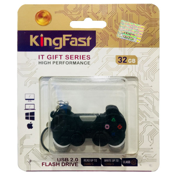 فلش مموری کینگ فست مدل Play Station PL-10 ظرفیت 32 گیگابایت 2