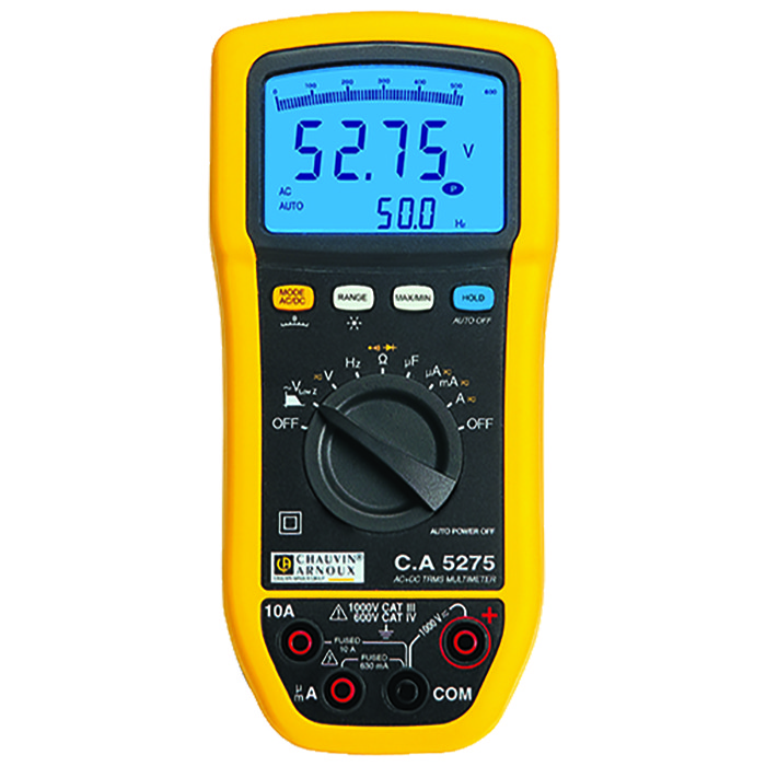 مولتی متر دیجیتال کاوین آرنوکس مدل ca5275