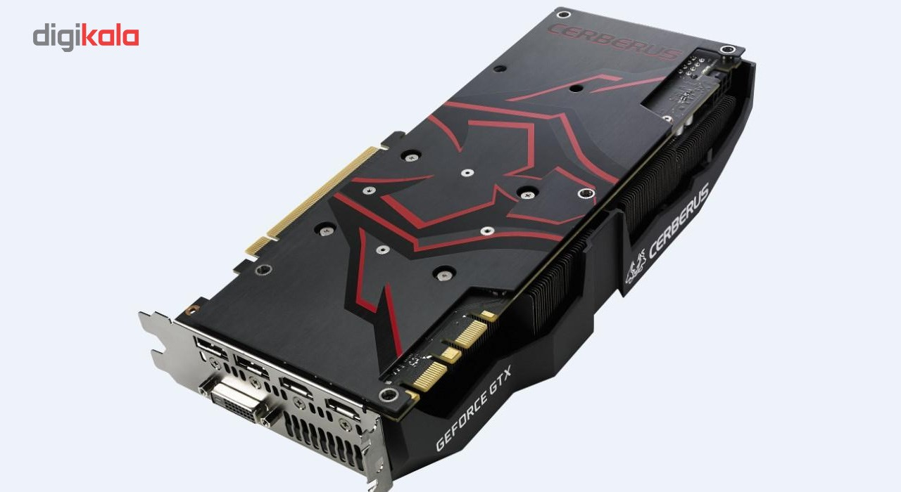 قیمت و خرید کارت گرافیک ایسوس مدل CERBERUS-GTX1070TI-A8G قیمت و خرید کارت گرافیک ایسوس مدل CERBERUS-GTX1070TI-A8G