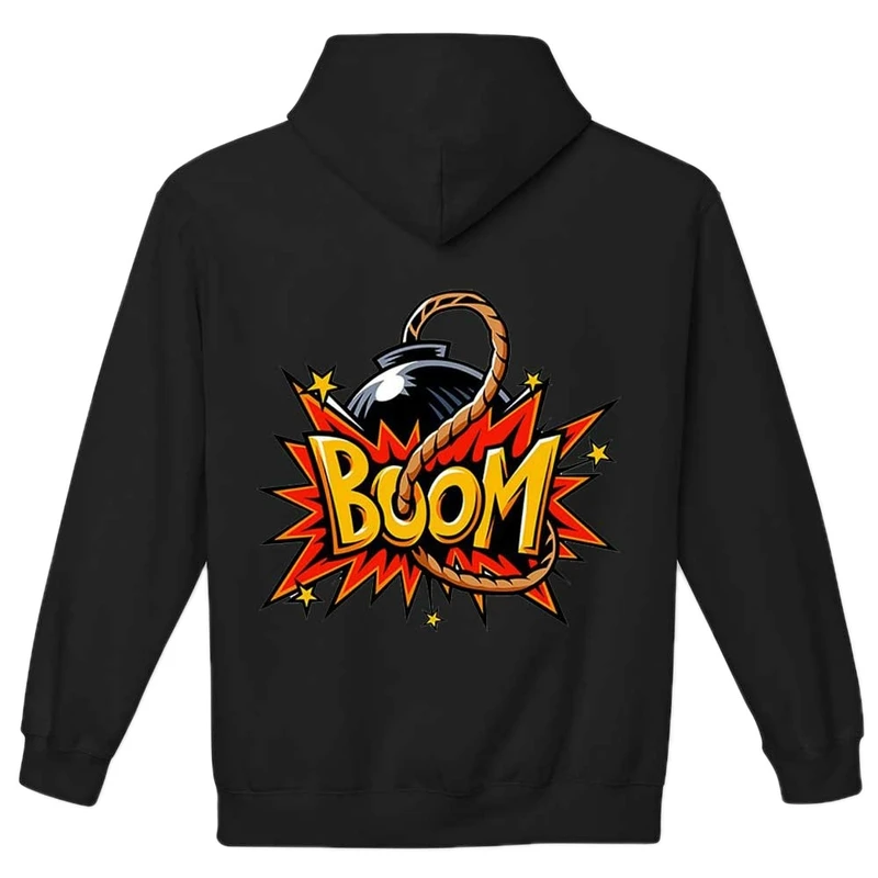 هودی مردانه مدل جذاب انفجار بمب کد 311