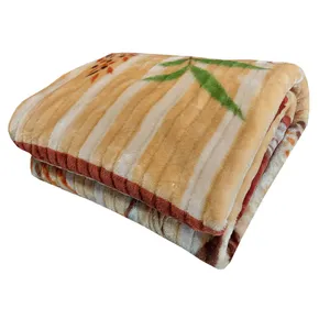 پتو نرمینه بافت مدل نسیم کد 46 سایز 155x210 سانتی متر