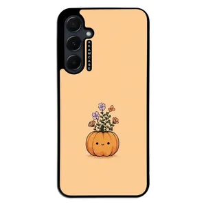 AKAM AMC-WSGA55-PUMPKIN-19 Cover For Samsung Galaxy A55