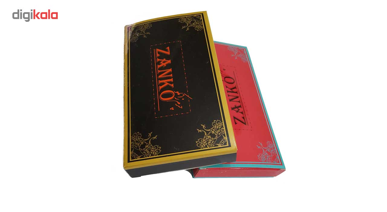ZANCO natural leather wallet, Model MODIRAN M2