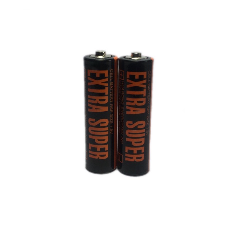 باتری قلمی اکسترا سوپر مدل 1.5V بسته 2 عددی