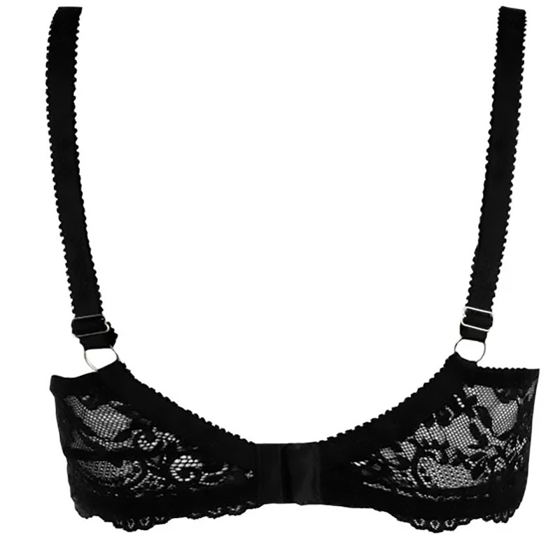 ست شورت و سوتین زنانه مکسوریا مدل دانتل مخمل کد NKU MX 02185