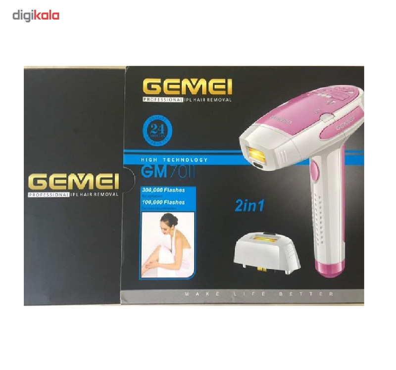 لیزر صورت و بدن جیمی مدل GM-7011 لیزر صورت و بدن جیمی مدل GM-7011