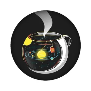 برچسب کنسول بازی مدل نوشیدنی کد 1634