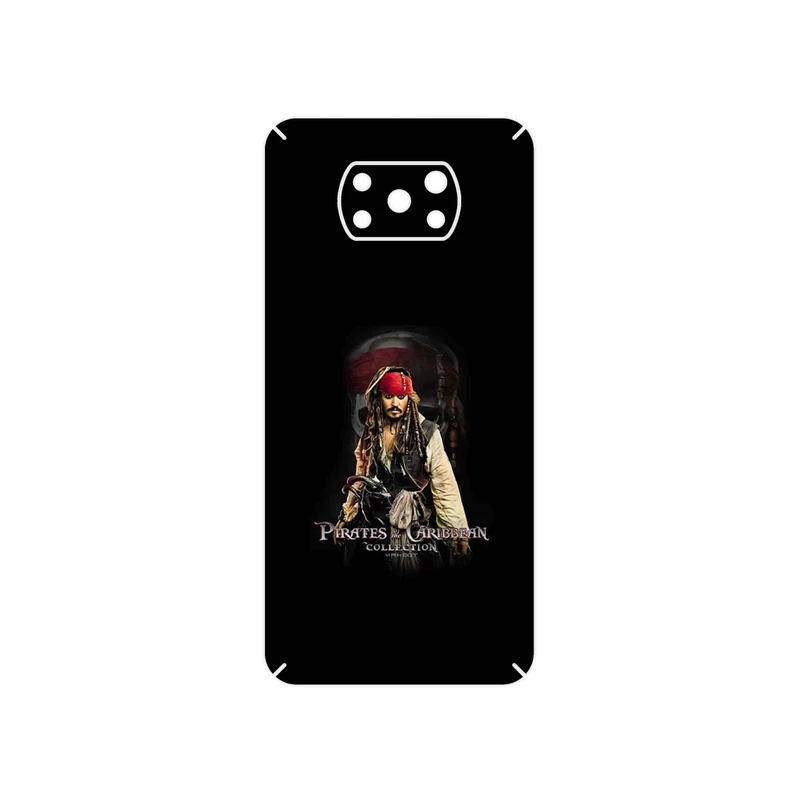 برچسب پوششی ماهوت مدل PIRATES OF THE CARIBBEAN مناسب برای گوشی موبایل شیائومی Poco X3 Pro