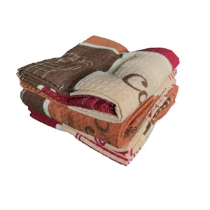 دستمال آشپزخانه طرح کافی بسته 3 عددی