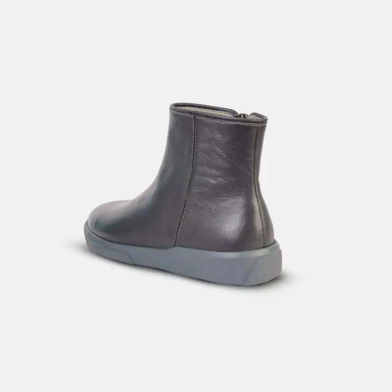 نیم بوت زنانه چرم نفیس مدل 42000102