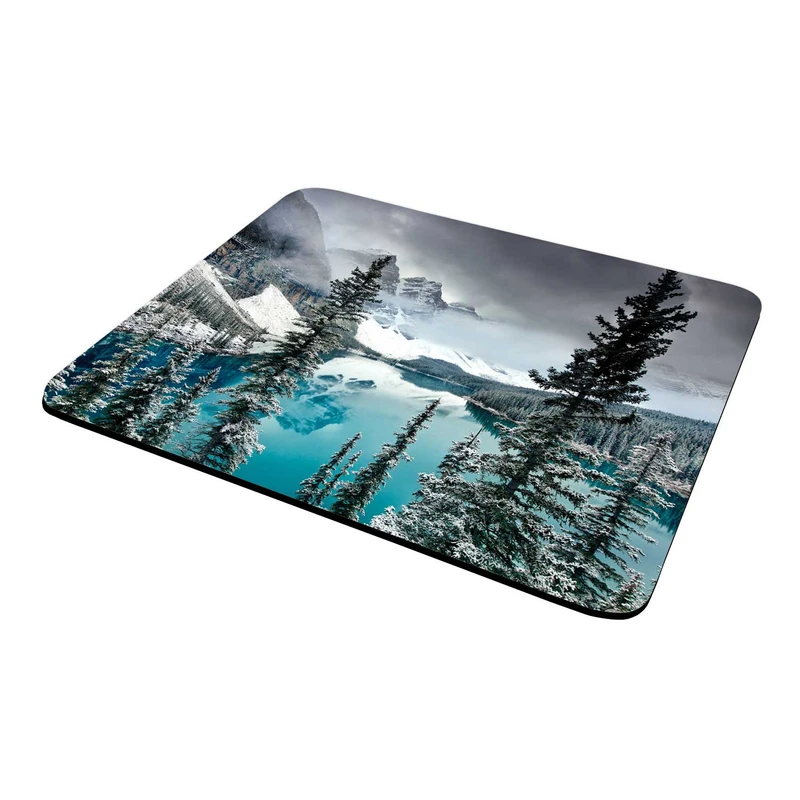 ماوس پد مدل دریاچه کوهستانی کد wmu36