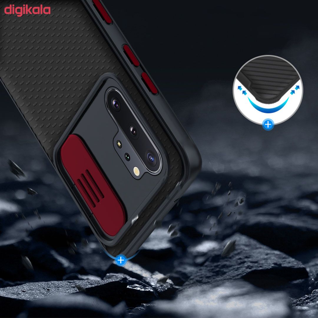 کاور لوکسار مدل LensPro-222 مناسب برای گوشی موبایل سامسونگ Galaxy Note 10 Plus main 1 11