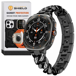 Ultimate Shield CTR Diamond NV7 Band for Samsung Galaxy Watch 7 Ultra 47mm