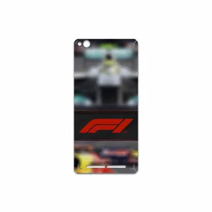 MAHOOT Formula One Cover Sticker for Xiaomi Redmi 3