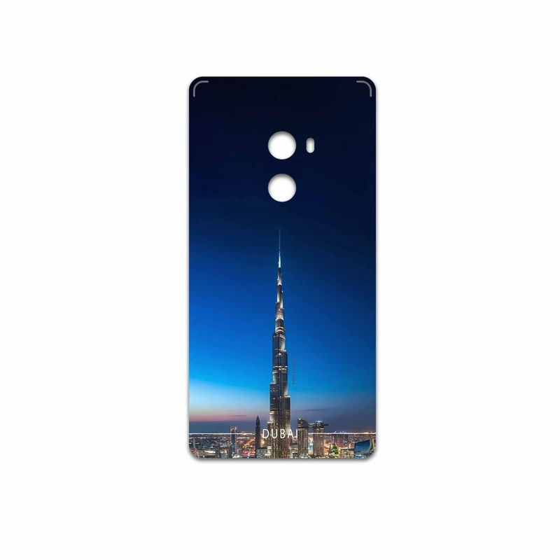 برچسب پوششی ماهوت مدل Dubai City مناسب برای گوشی موبایل شیائومی Mi Mix 2