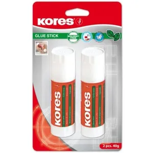 Kores Glue Stick Code 12824 - Pack of 2