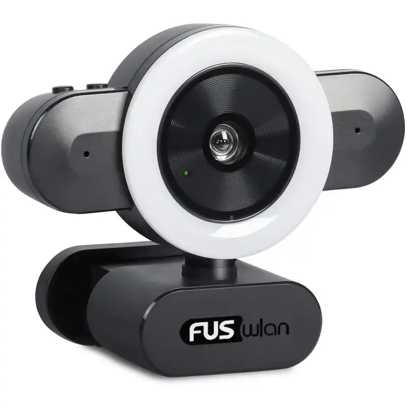 وب کم فوس لان مدل 2K Streaming with Ring Light