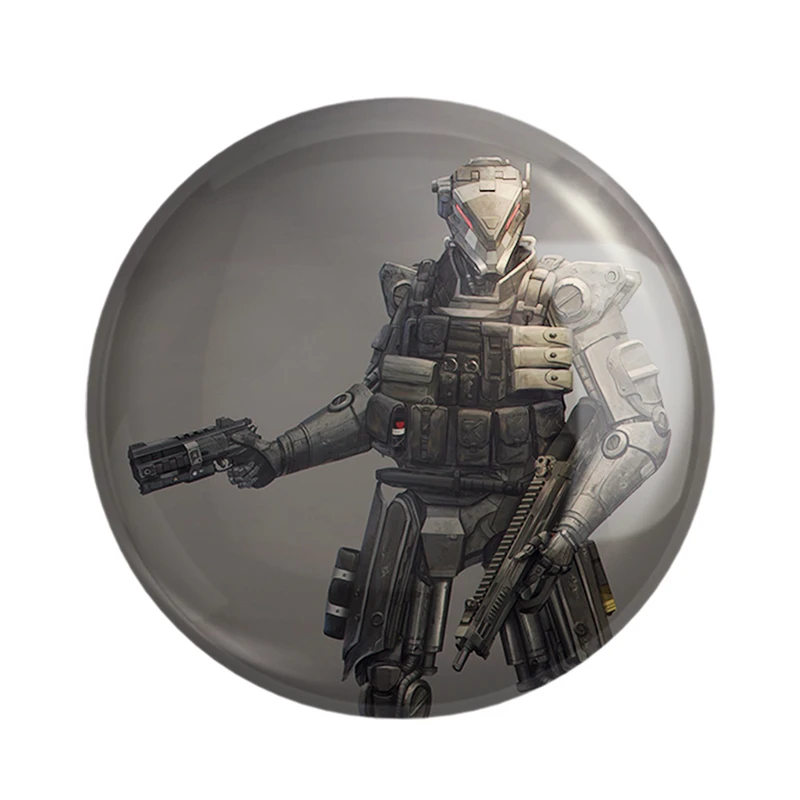 مگنت خندالو مدل بازی تایتان فال (Titanfall) کد 32609